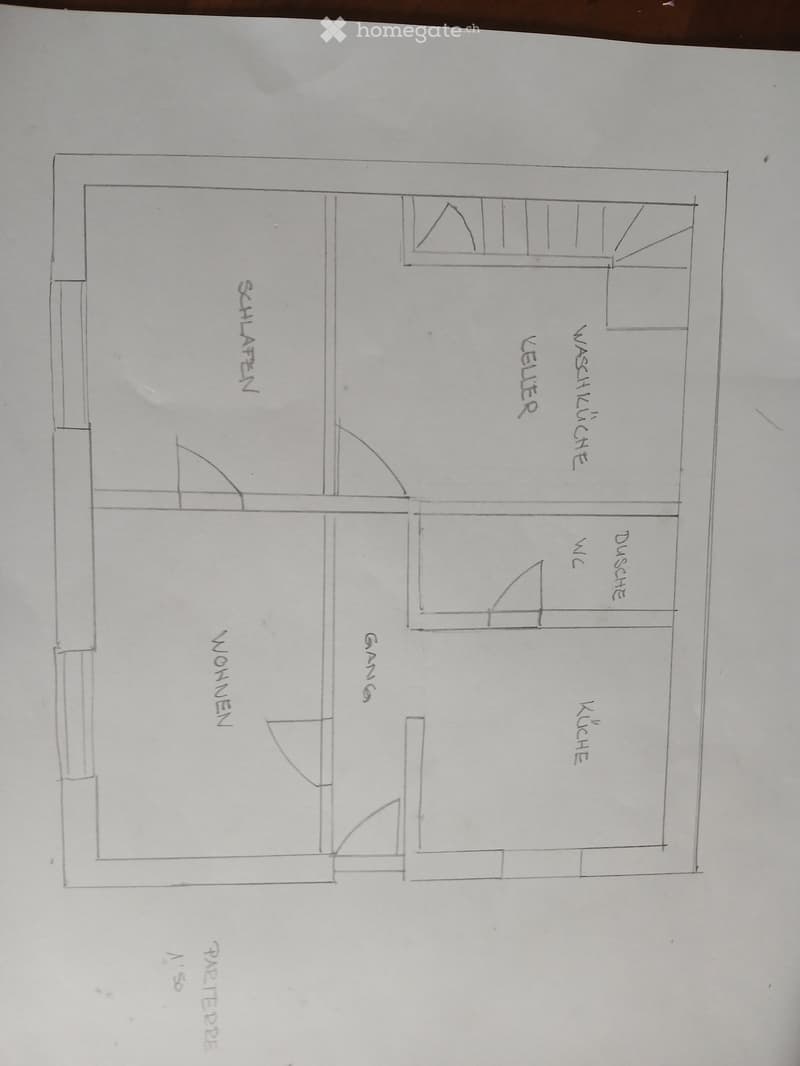 living room, kitchen, 2 bedrooms, 2 bathrooms, wash room, utility room, wardrobe
