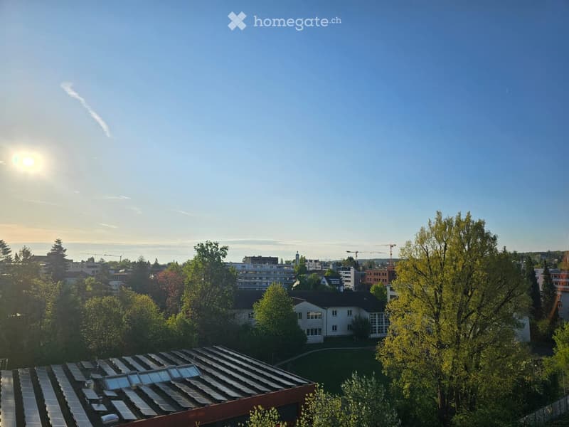 3.5 Zimmer Wohnung im 4. Obergeschoss mit schöner Aussicht Richtung Bodensee ostseitig (Morgensonne) (10)