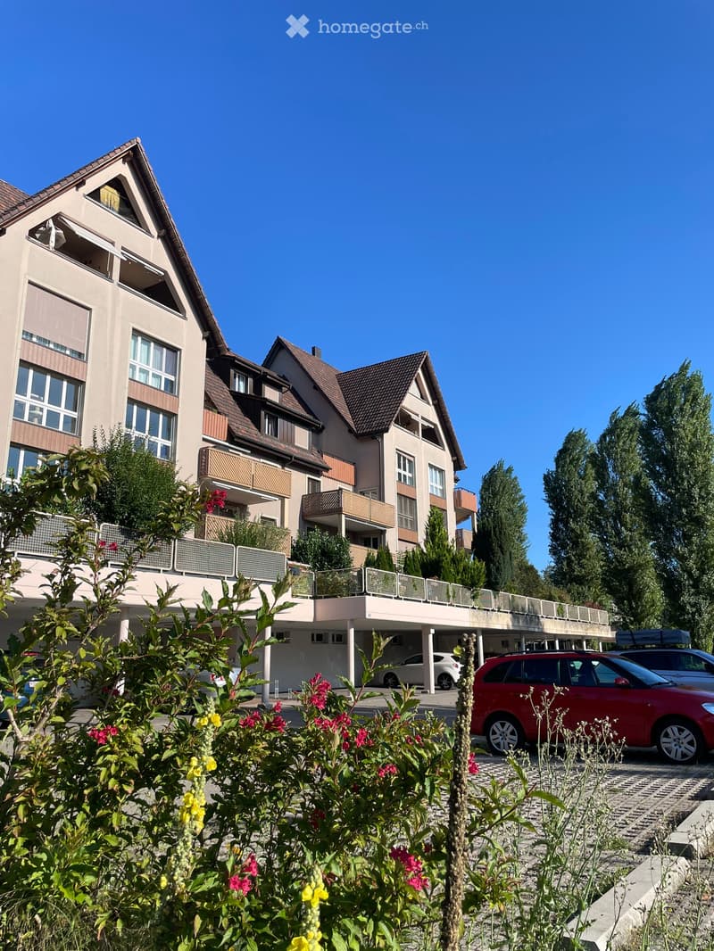 3.5 Zimmerwohnung mit Balkon und schöner Aussicht im Herzen von Wetzikon sucht einen neuen Mieter! (2)