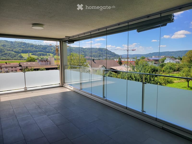 Ein Bijou, wie in einer Eigentumswohnung mit herrlicher Aussicht ins Grüne in Kirchdorf (19)