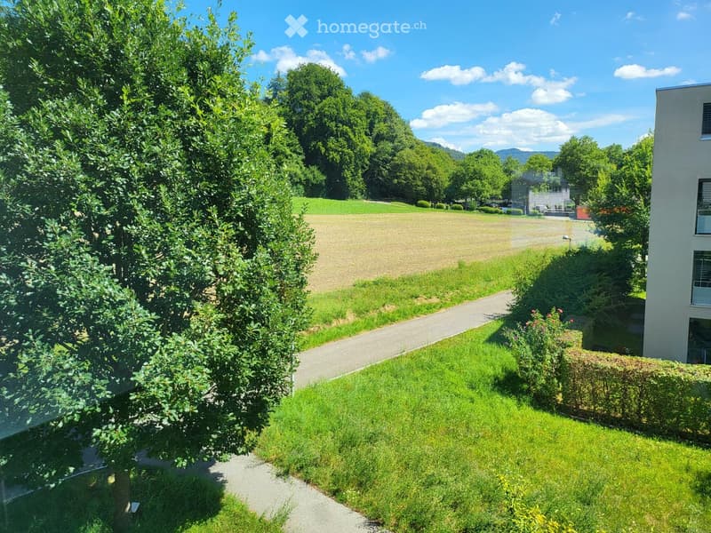 Ein Bijou, wie in einer Eigentumswohnung mit herrlicher Aussicht ins Grüne in Kirchdorf (25)