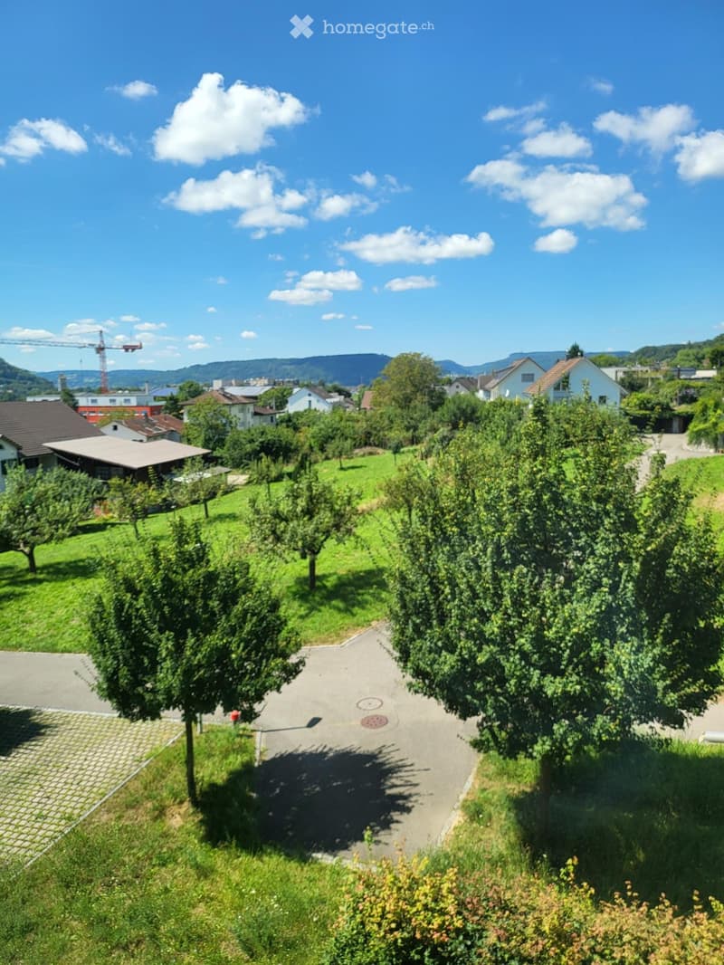 Ein Bijou, wie in einer Eigentumswohnung mit herrlicher Aussicht ins Grüne in Kirchdorf (24)