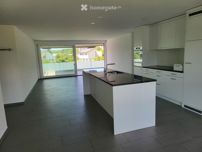 Ein Bijou, wie in einer Eigentumswohnung mit herrlicher Aussicht ins Grüne in Kirchdorf (4)