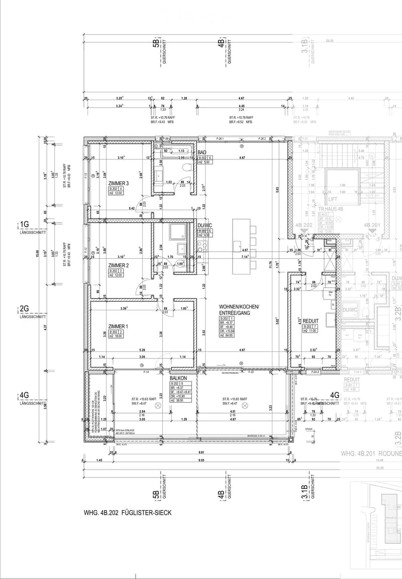 Wohnungsplan
