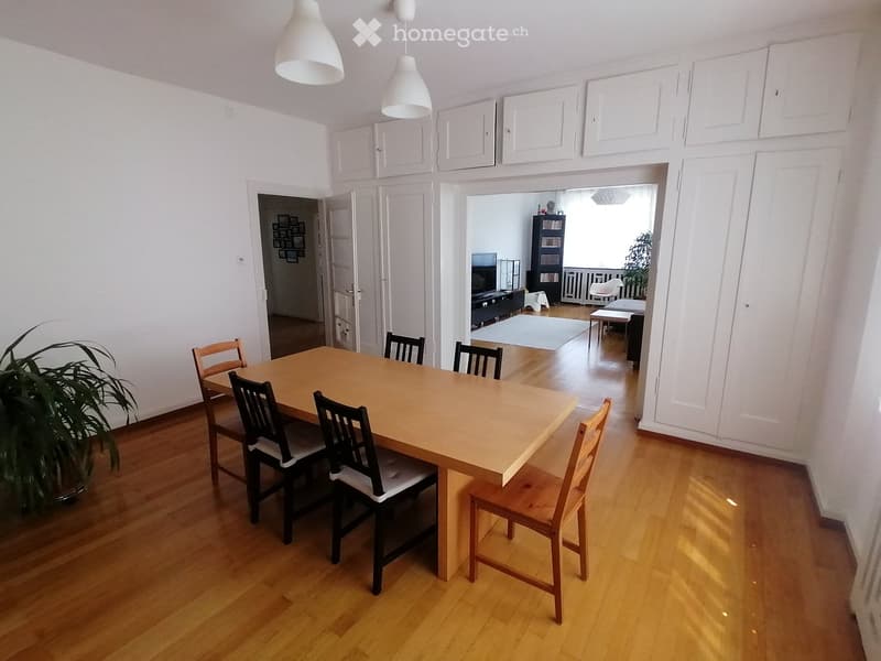 Helle und grosszügige 4,5-Zimmer Wohnung im Neubad, nähe Neuweilerplatz 140 m2 (4)