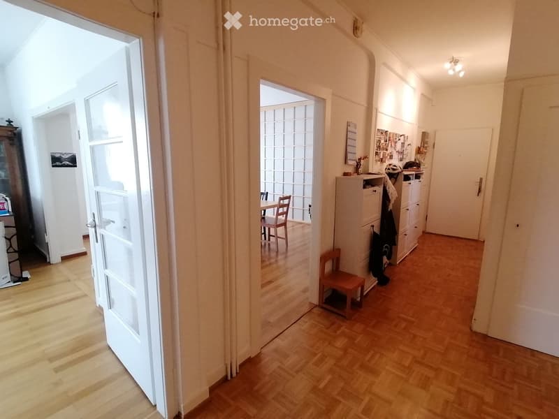 Helle und grosszügige 4,5-Zimmer Wohnung im Neubad, nähe Neuweilerplatz 140 m2 (6)
