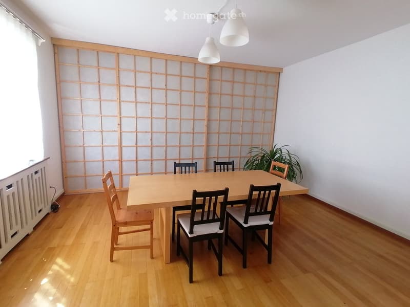 Helle und grosszügige 4,5-Zimmer Wohnung im Neubad, nähe Neuweilerplatz 140 m2 (3)