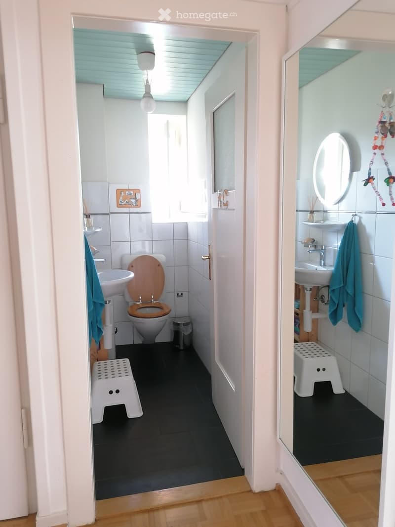 Helle und grosszügige 4,5-Zimmer Wohnung im Neubad, nähe Neuweilerplatz 140 m2 (9)
