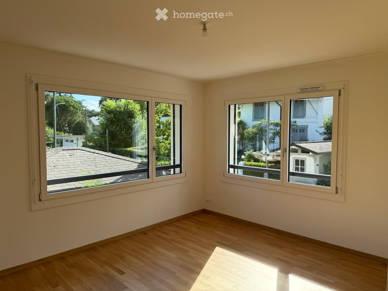 Magnifique 3 pièces neuf en duplex avec jardin privé – Chêne-Bougeries (5)