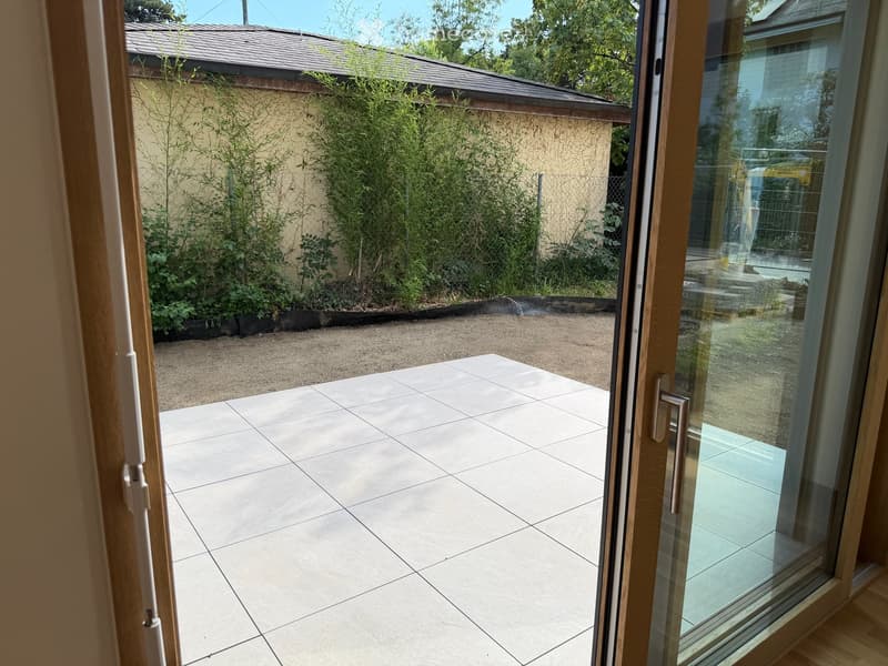 Magnifique 3 pièces neuf en duplex avec jardin privé – Chêne-Bougeries (3)