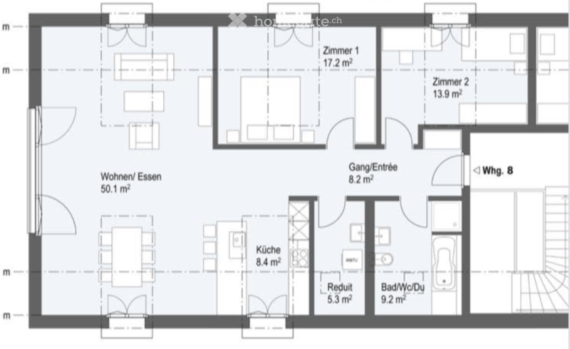 Wohnung zum wohlfühlen im Herzen von Würenlingen (10)