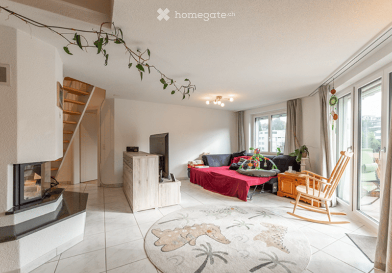 Grosszügige 6.5-Zimmer-Maisonette-Wohnung in ruhiger Lage in Bremgarten AG (4)