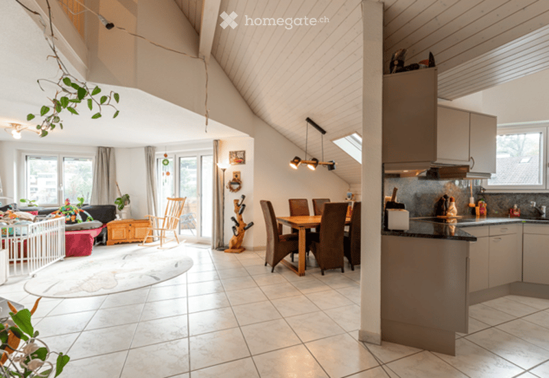 Grosszügige 6.5-Zimmer-Maisonette-Wohnung in ruhiger Lage in Bremgarten AG (3)