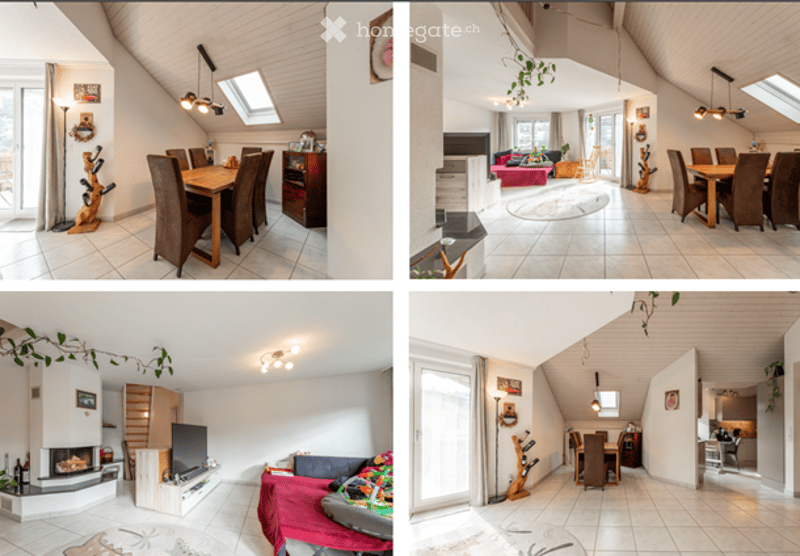 Grosszügige 6.5-Zimmer-Maisonette-Wohnung in ruhiger Lage in Bremgarten AG (1)