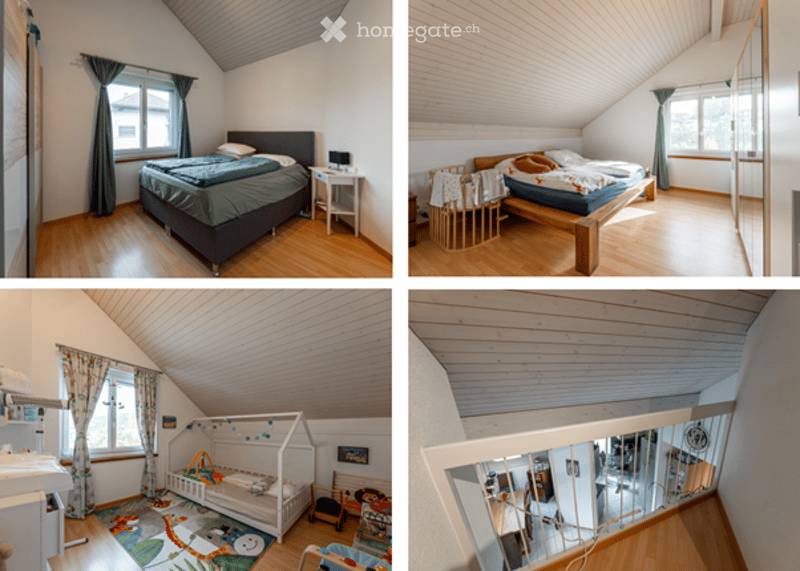 Grosszügige 6.5-Zimmer-Maisonette-Wohnung in ruhiger Lage in Bremgarten AG (9)