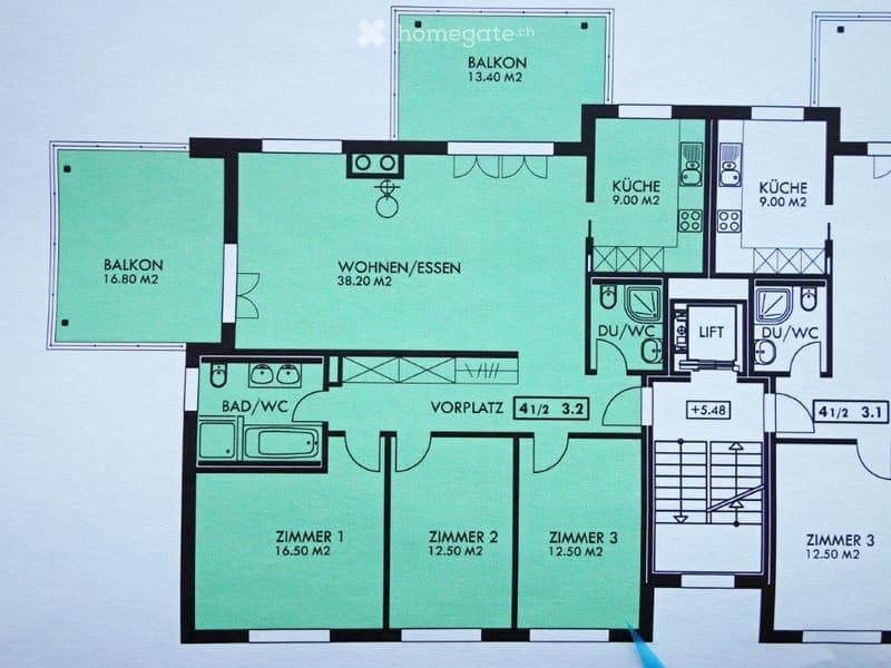 Wohnung in Hinteregg (6)