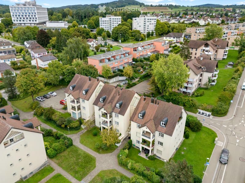 Überbauung