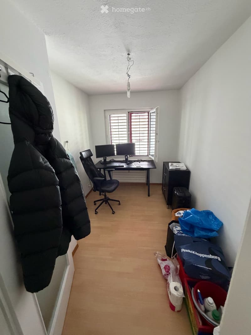 Helle 3-Zimmer-Wohnung mit Balkon an der Regensbergstrasse in Zürich-Oerlikon (3)