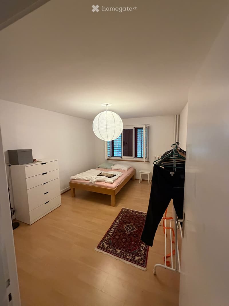 Helle 3-Zimmer-Wohnung mit Balkon an der Regensbergstrasse in Zürich-Oerlikon (2)