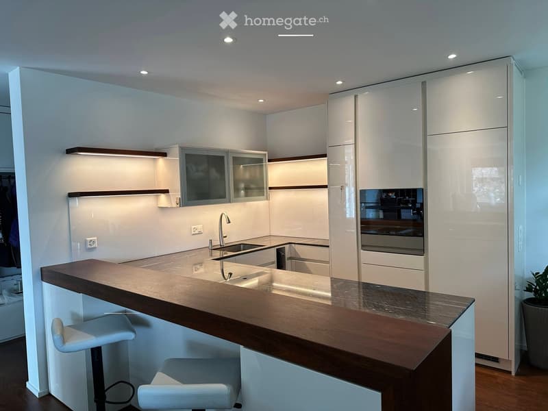 Moderne 2.5-Zimmer-Wohnung mit Balkon und Sauna an ruhiger Lage in Zürich 8044 (3)