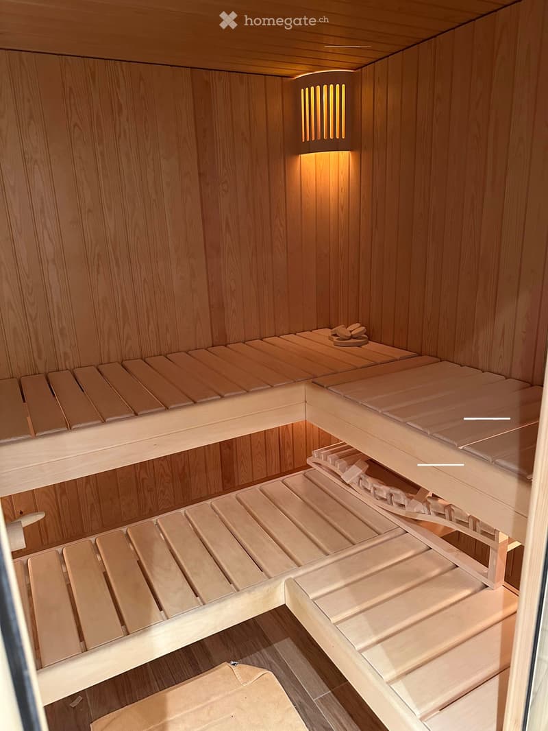 Moderne 2.5-Zimmer-Wohnung mit Balkon und Sauna an ruhiger Lage in Zürich 8044 (11)