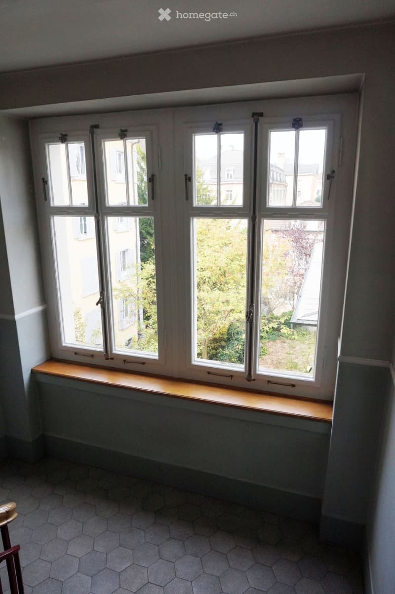 Stadtwohnung mit Atmosphäre und Stil in Zürich Enge mieten (18)