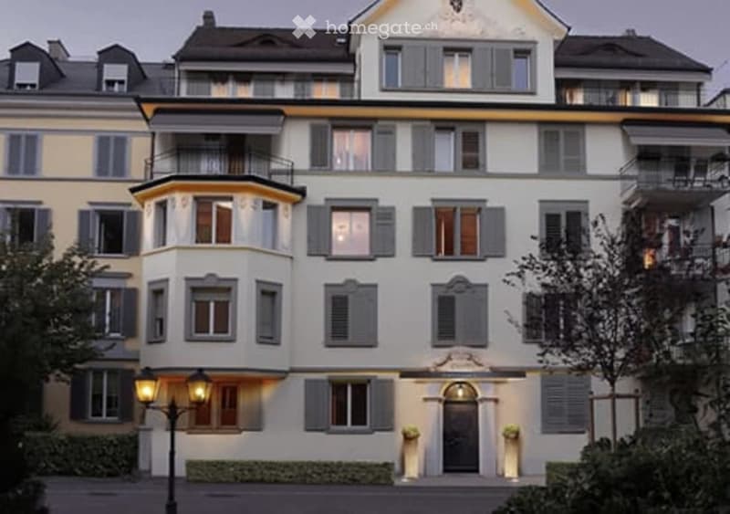 Stadtwohnung mit Atmosphäre und Stil in Zürich Enge mieten (2)