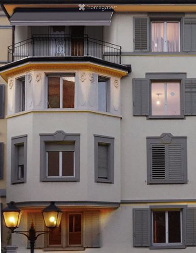 Stadtwohnung mit Atmosphäre und Stil in Zürich Enge mieten (12)