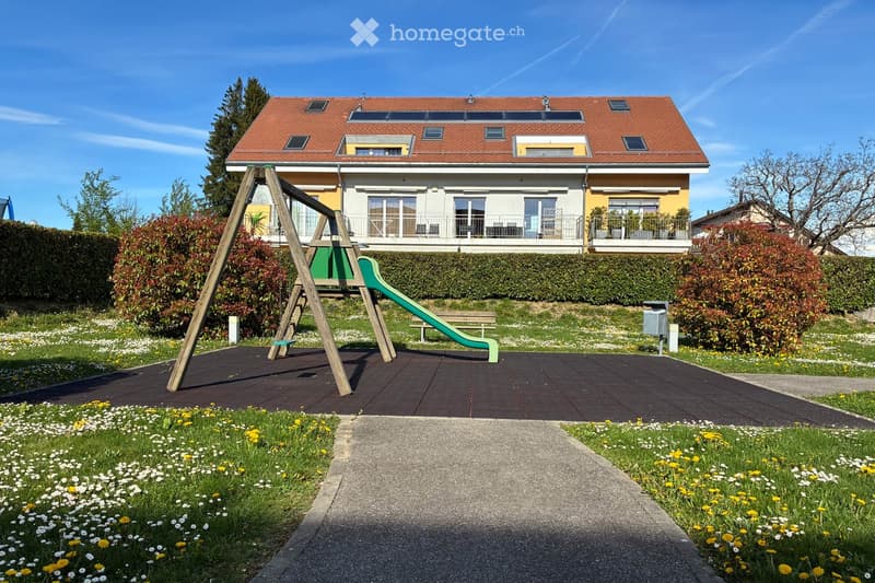 Appartement de 3.5 pièces avec terrasse, entièrement meublé - Disponible du 01.10.26 au 31.08.27 (4)