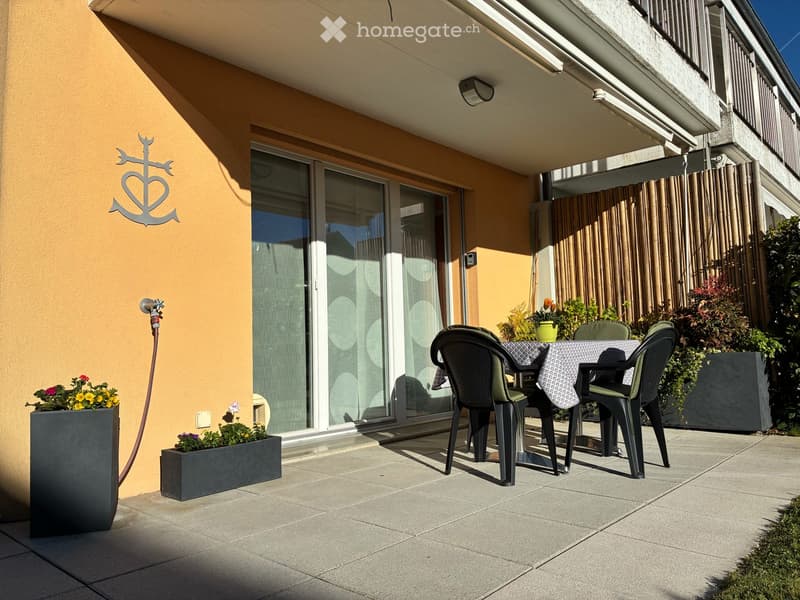 Appartement de 3.5 pièces avec terrasse, entièrement meublé - Disponible du 01.10.26 au 31.08.27 (3)