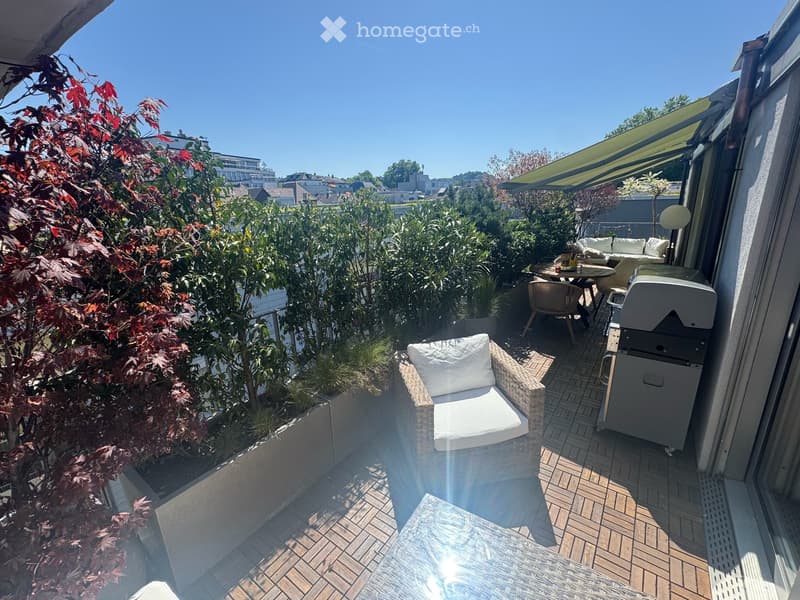 Bright 3.5-Room Apartment with Terrace in Prime Zürich 8008 Location (17)