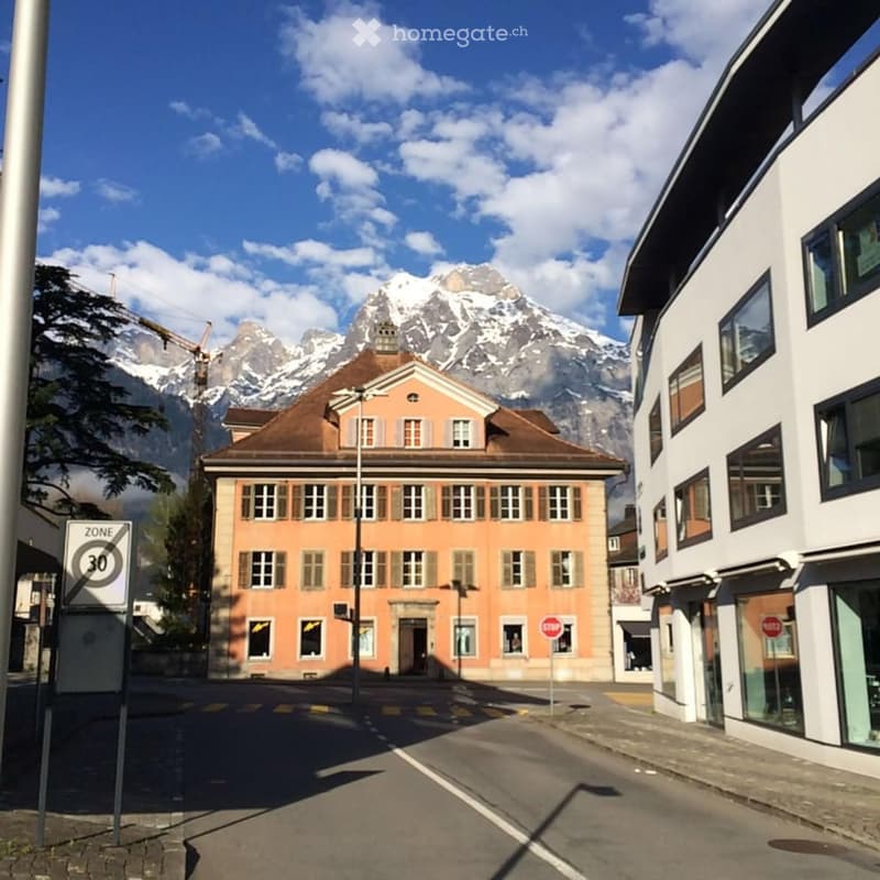 Exklusive 6.5 Zimmer-Wohnung mit historischem Charme in Altdorf UR (2)