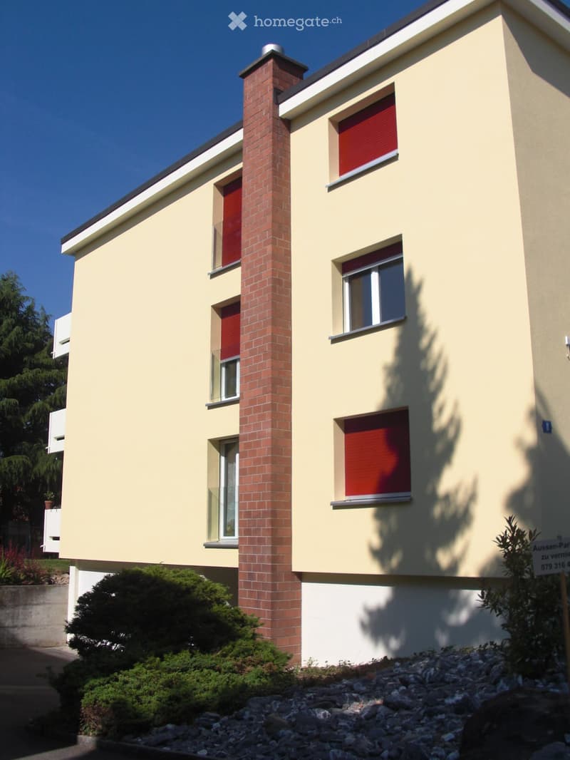 schöne, helle und ruhig gelegene 3 1/2 Zimmerwohnung (1)