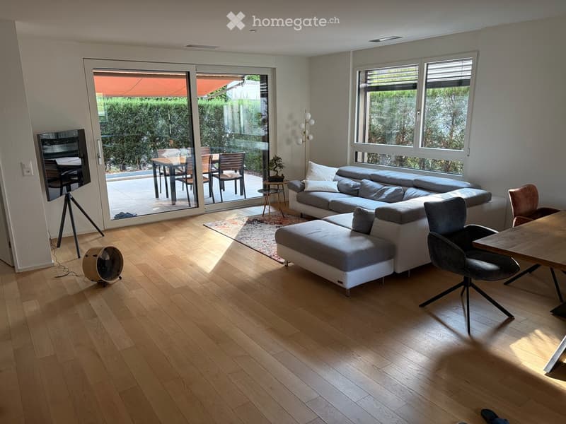Beautiful 3.5 ground floor apartment (2)