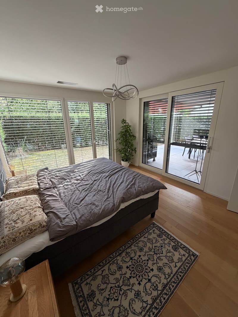 Beautiful 3.5 ground floor apartment (8)