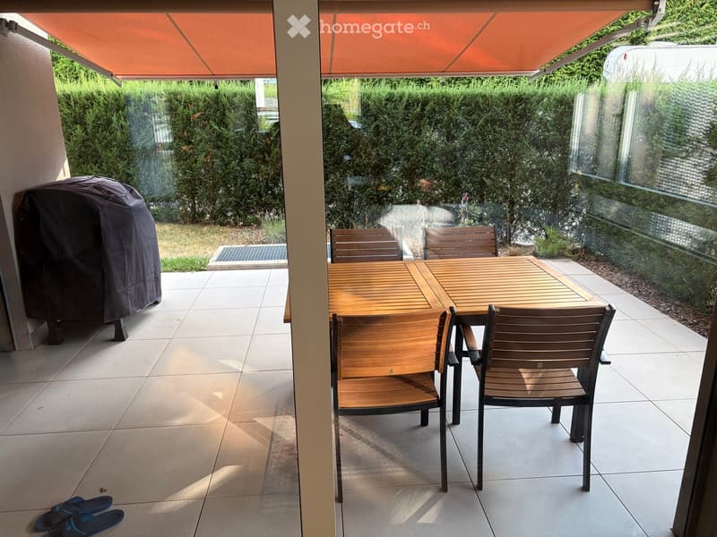 Beautiful 3.5 ground floor apartment (10)