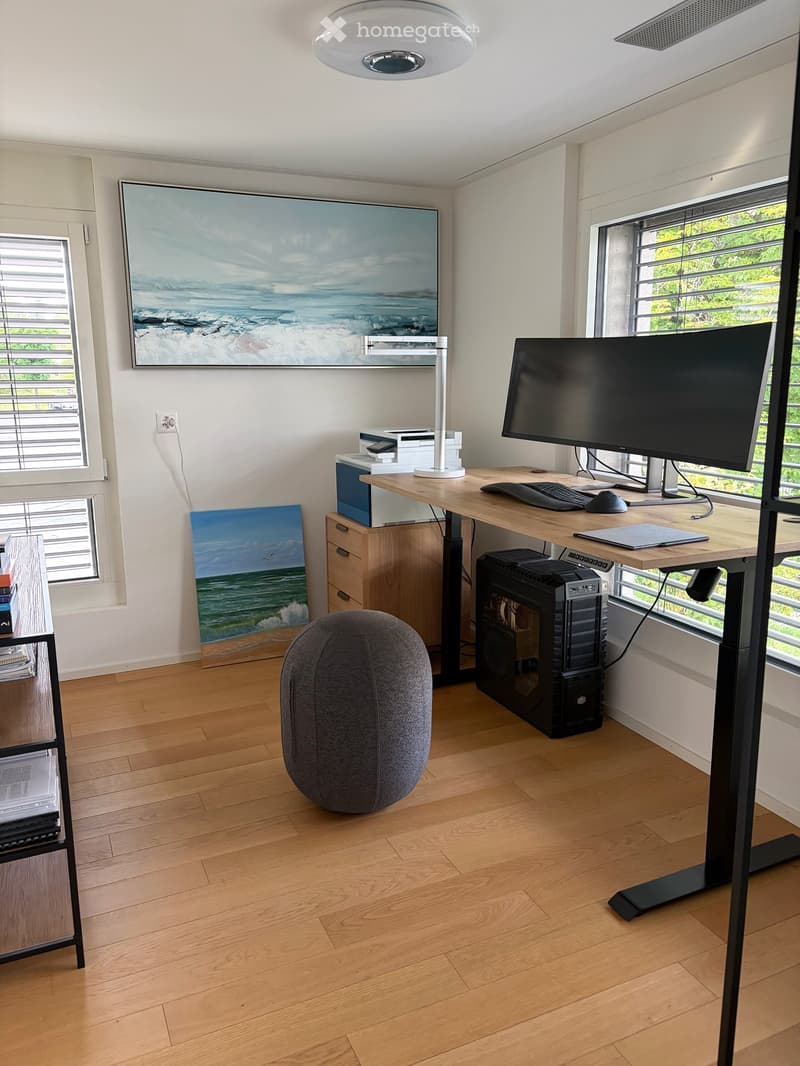 Beautiful 3.5 ground floor apartment (7)