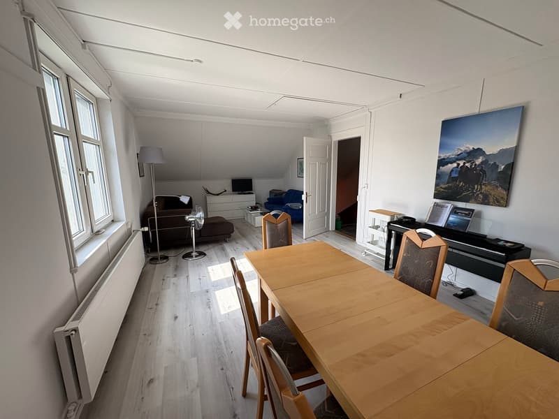 Möblierte 3.5-Zimmer-Wohnung im 2. OG in Amriswil (3)