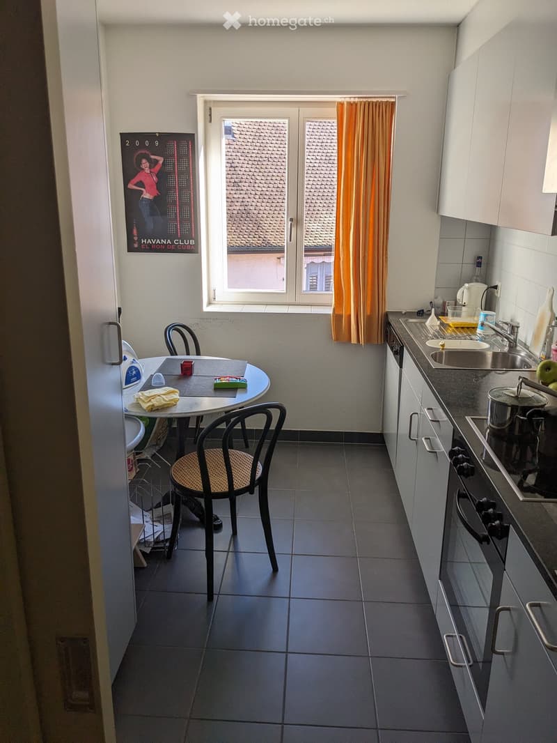 Grosse 3-Zimmer-Wohnung zentral gelegen in Küsnacht (6)