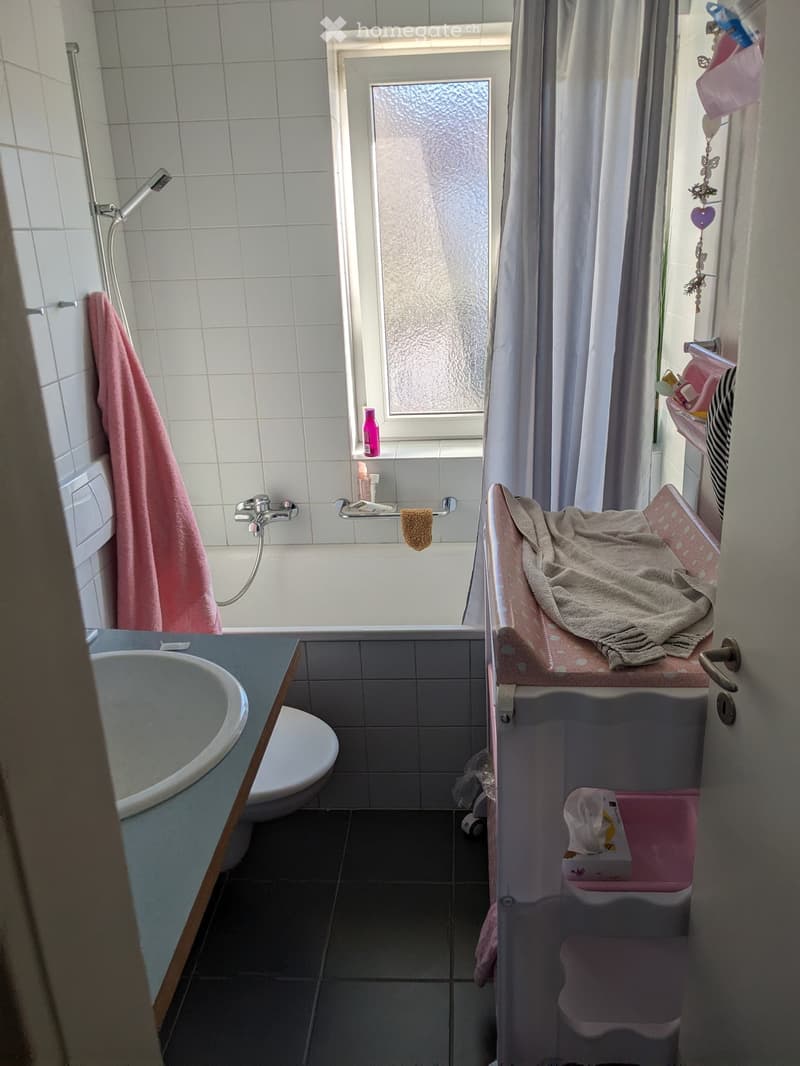 Grosse 3-Zimmer-Wohnung zentral gelegen in Küsnacht (7)