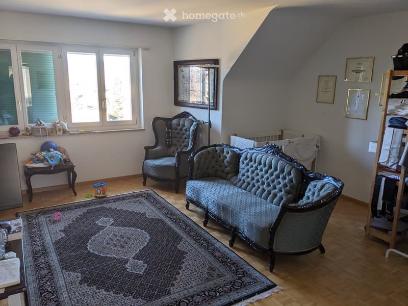 Grosse 3-Zimmer-Wohnung zentral gelegen in Küsnacht (2)