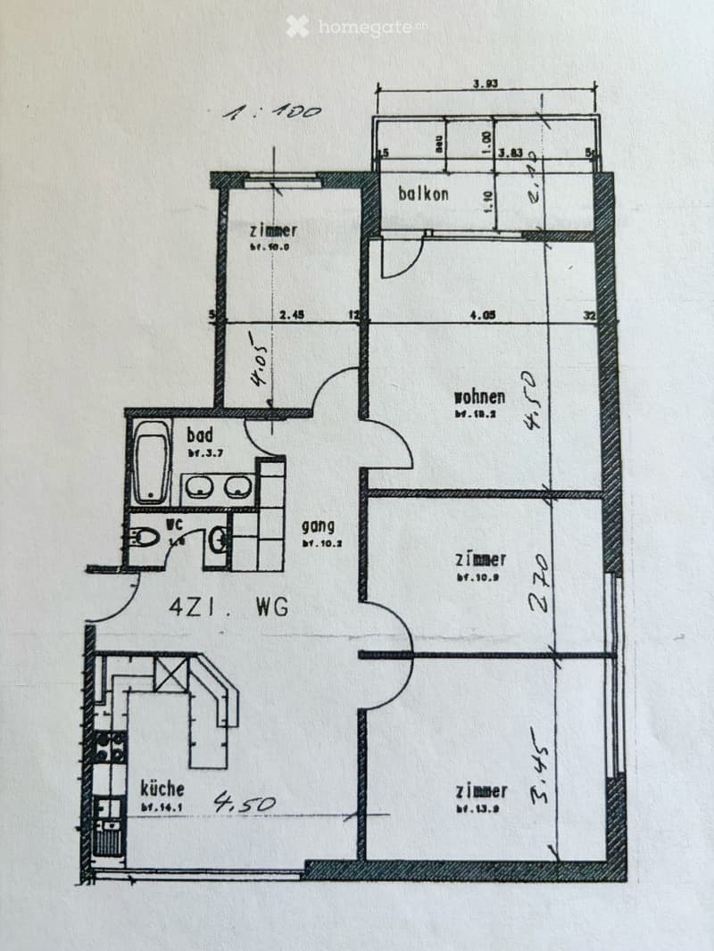 4,5 Zimmerwohnung - ein neues Zuhause für ein älteres Paar (13)
