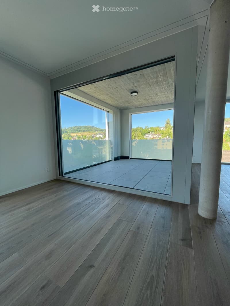 Erstvermietung: hochwertige 3.5-Zimmer-Wohnung mit Loggia in Frenkendorf (2)