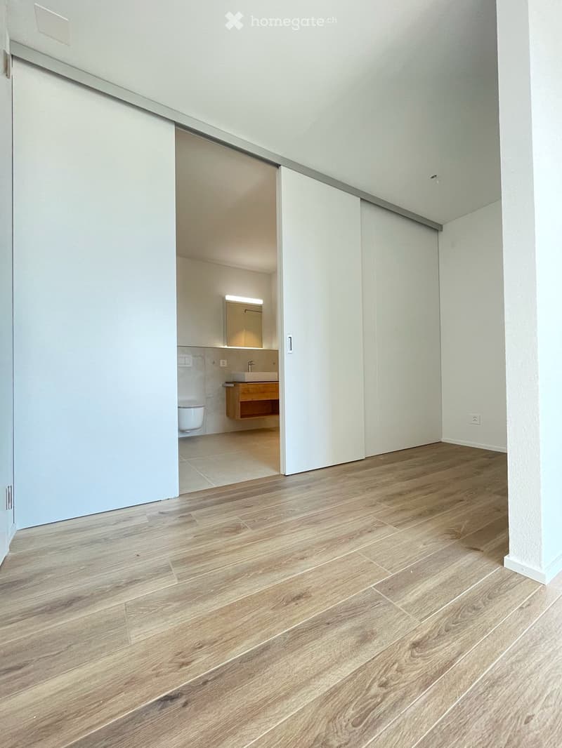 Bad-Schlafzimmer