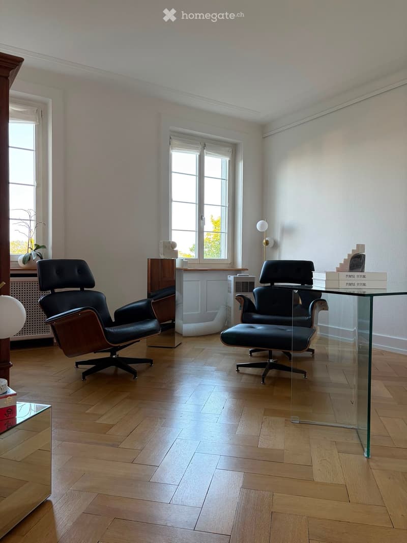 Stilvolles, ruhiges Büro an der Forsterstrasse in Zürich (2)