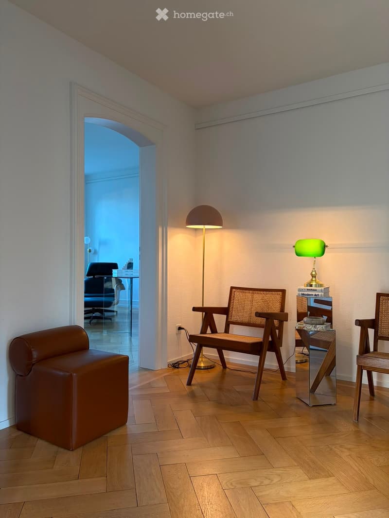 Stilvolles, ruhiges Büro an der Forsterstrasse in Zürich (4)