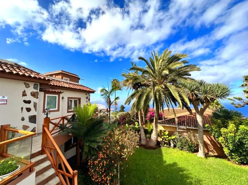 Traumvilla mit Pool und Meerblick in La Matanza de Acentejo, Teneriffa (1)