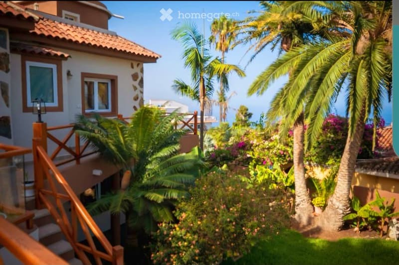 Traumvilla mit Pool und Meerblick in La Matanza de Acentejo, Teneriffa (6)