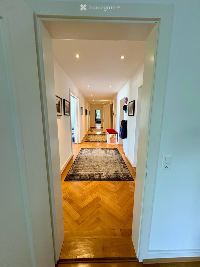 Grosszügige 6.5-Zimmer-Terrassenwohnung an der Restelbergstrasse in Zürich befristet für 1 Jahr (9)