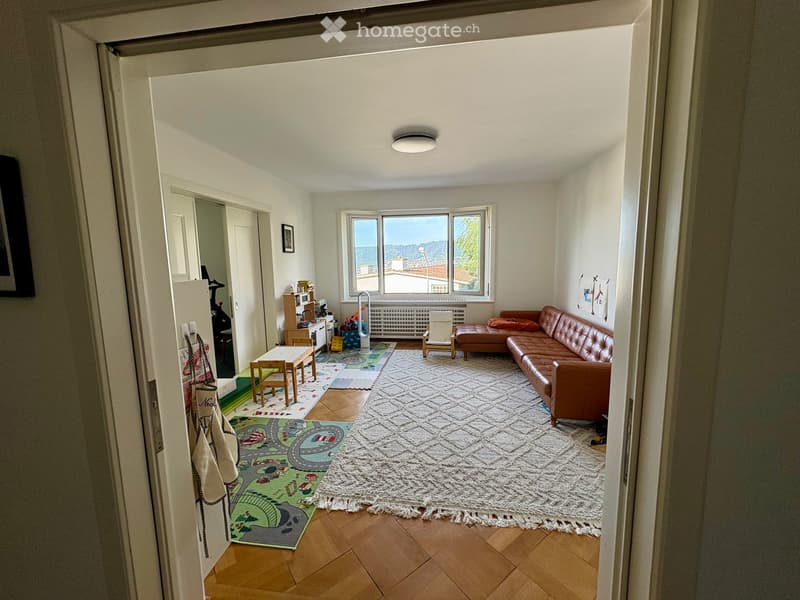 Grosszügige 6.5-Zimmer-Terrassenwohnung an der Restelbergstrasse in Zürich befristet für 1 Jahr (5)